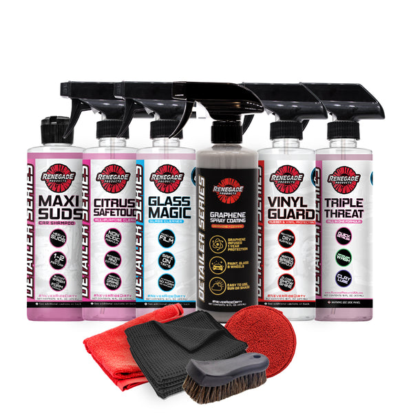 Tesla Cleaning & Detailing Kit Renegade Products USA
