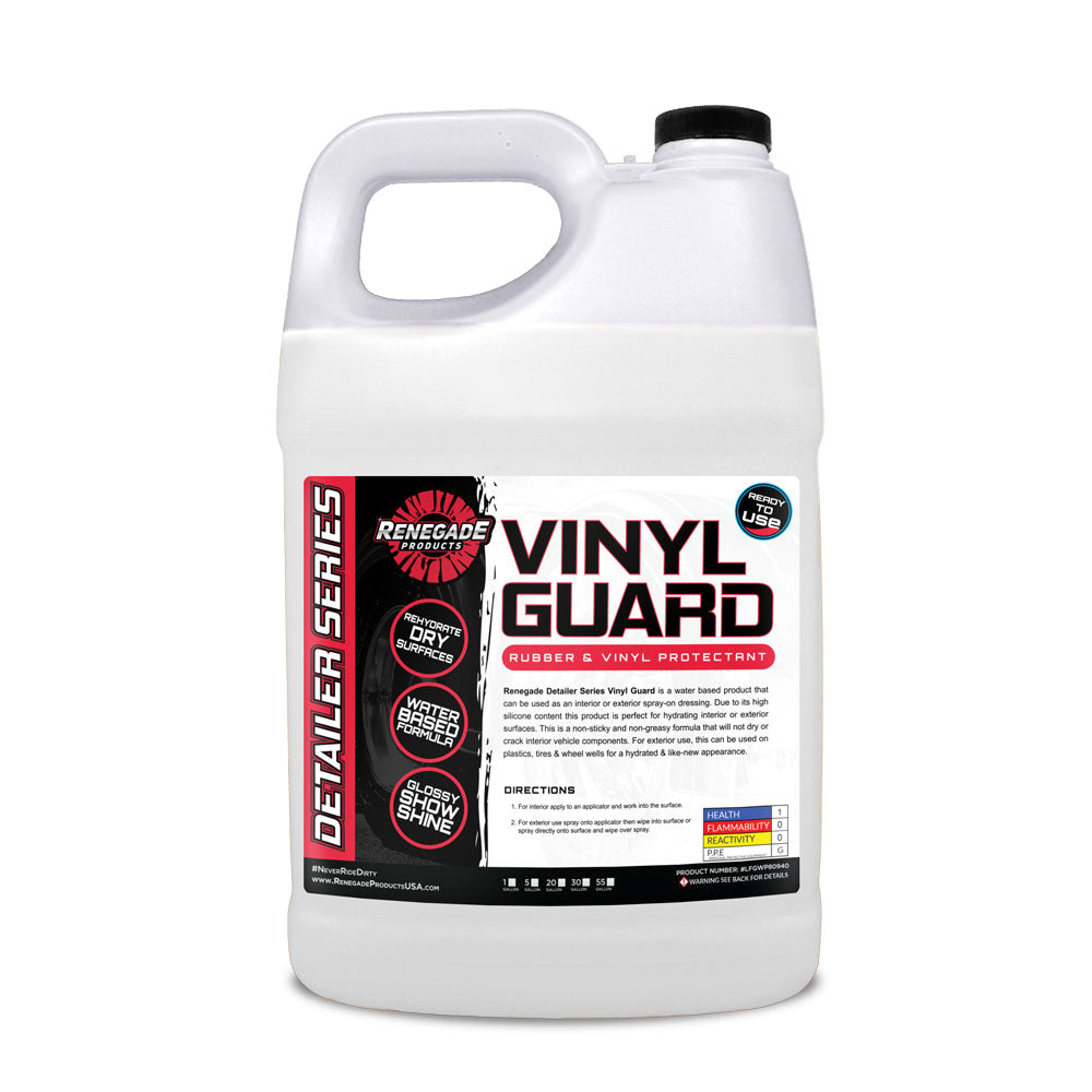 Vinyl Guard Rubber, Vinyl, &amp; Plastic Dressing