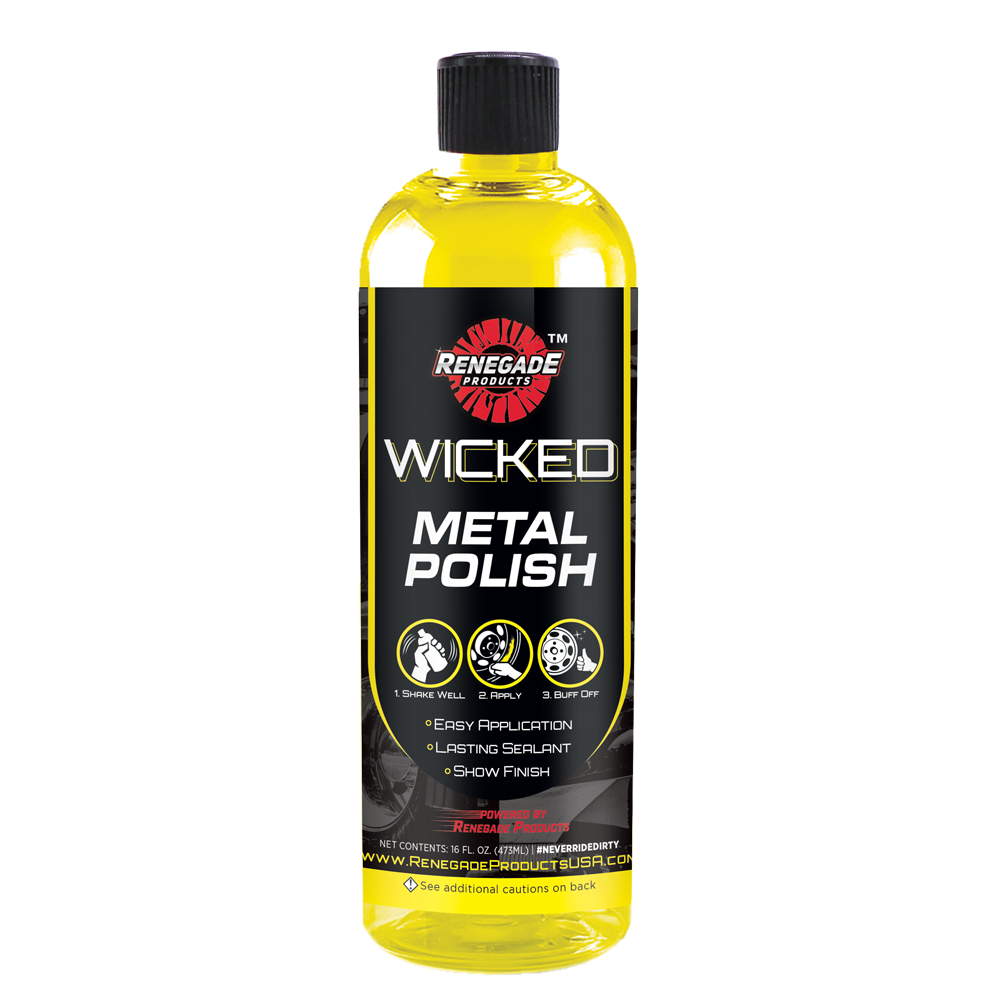 Wicked Metal Polish - Renegade Products USA