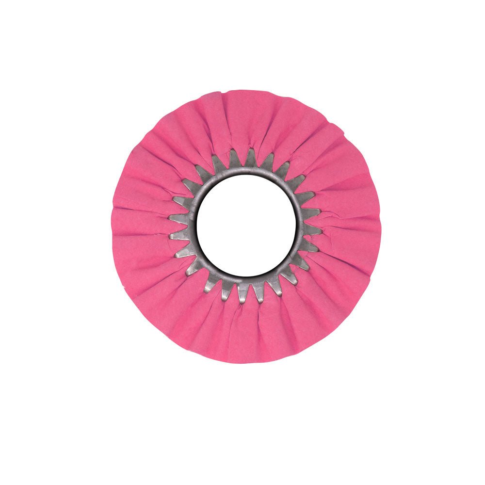 Renegade Products USA Pink Airway Buffing Wheel - High-Quality Buffing Tool for Fine Polishing and Finishing Results