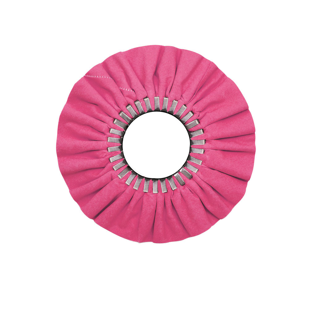 Renegade Products USA Pink Airway Buffing Wheel - High-Quality Buffing Tool for Efficient Polishing and Finishing Tasks
