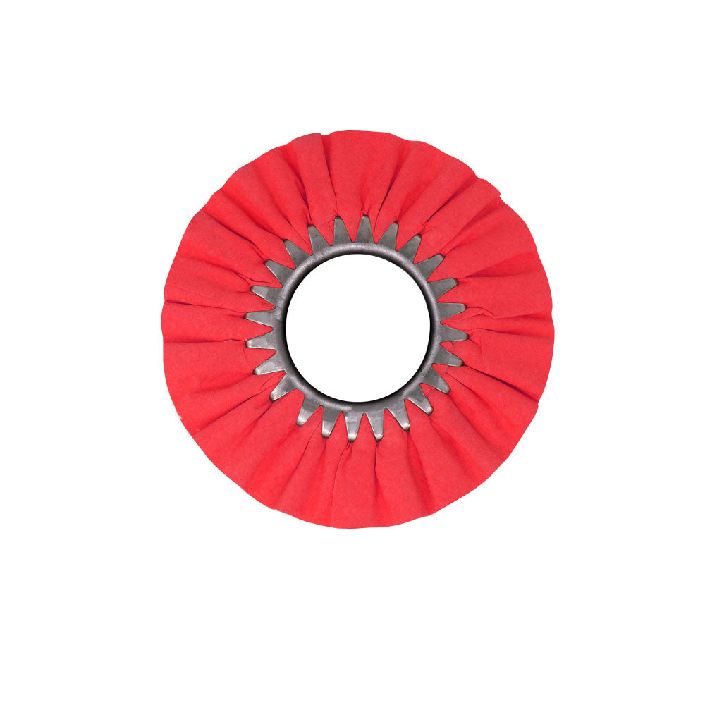Renegade Products USA Red Airway Buffing Wheel - High-Quality Buffing Tool for Efficient Polishing and Finishing Tasks