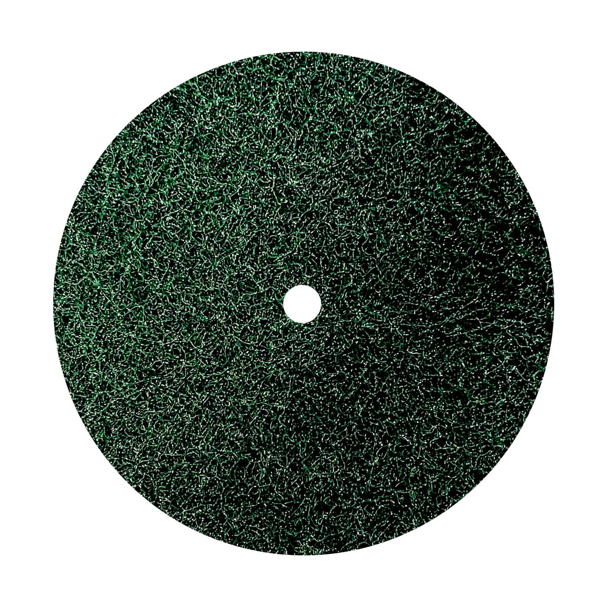 Stack of Surface Prep Buff and Blend Discs in various sizes and colors, designed for metal smoothing and deburring.