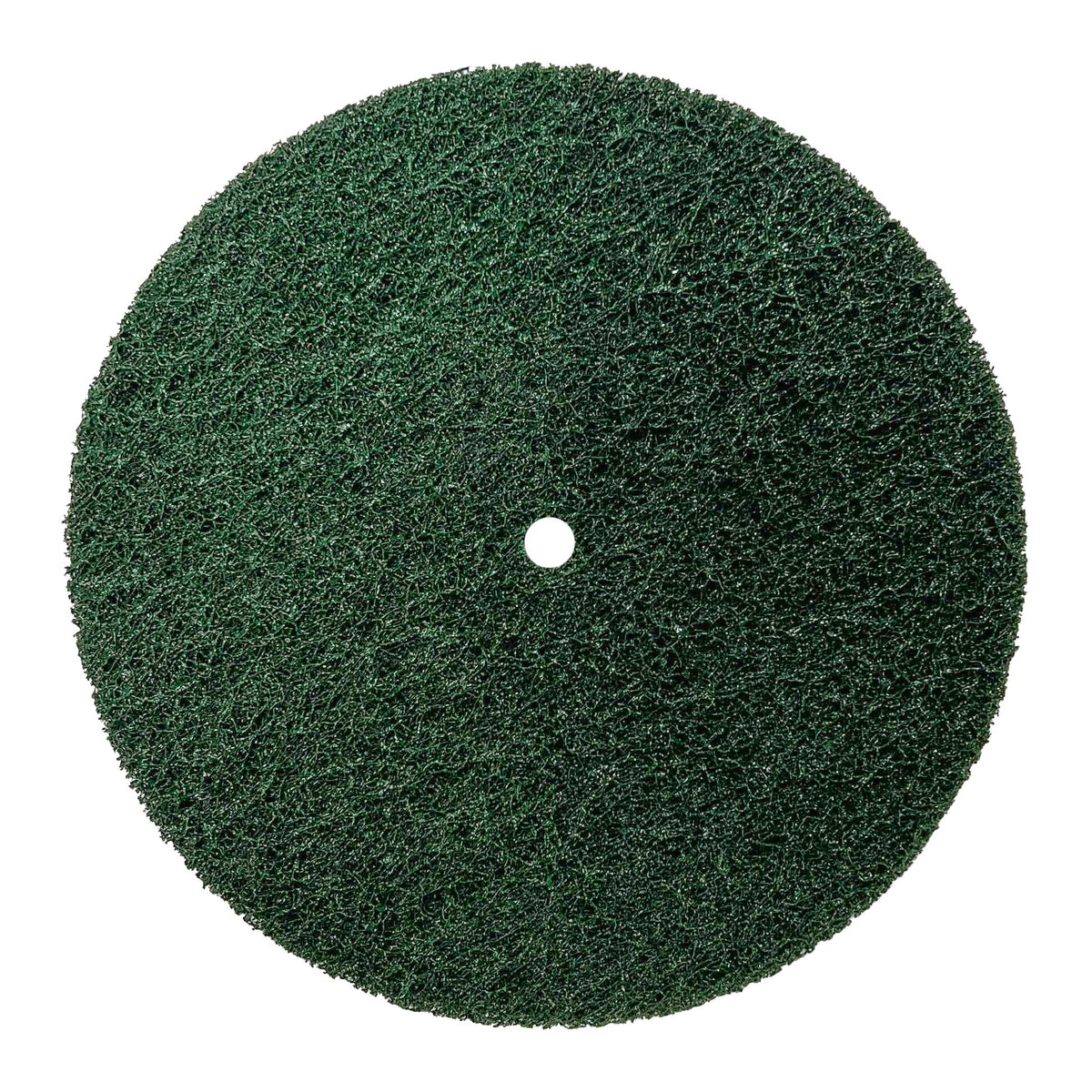 Stack of Surface Prep Buff and Blend Discs in various sizes and colors for metal smoothing and deburring.
