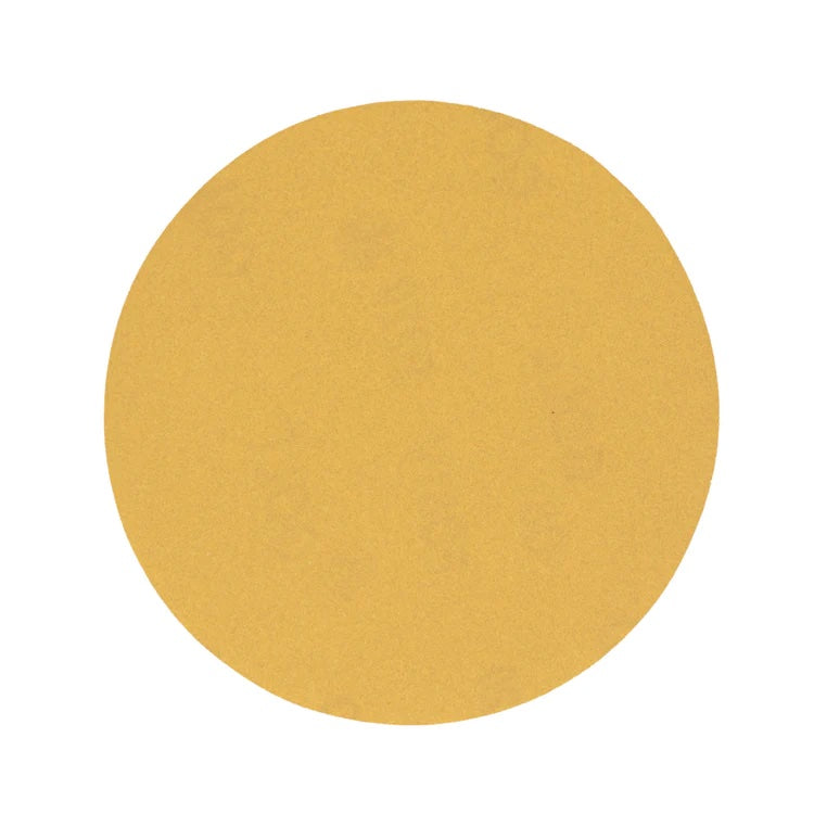 White Gold sanding disc packs in 600 and 800 grit for advanced metal-polishing preparation