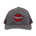 Renegade Products embroidered hat with polyester/cotton blend, snapback or clasp closure, supporting #TeamRenegade.