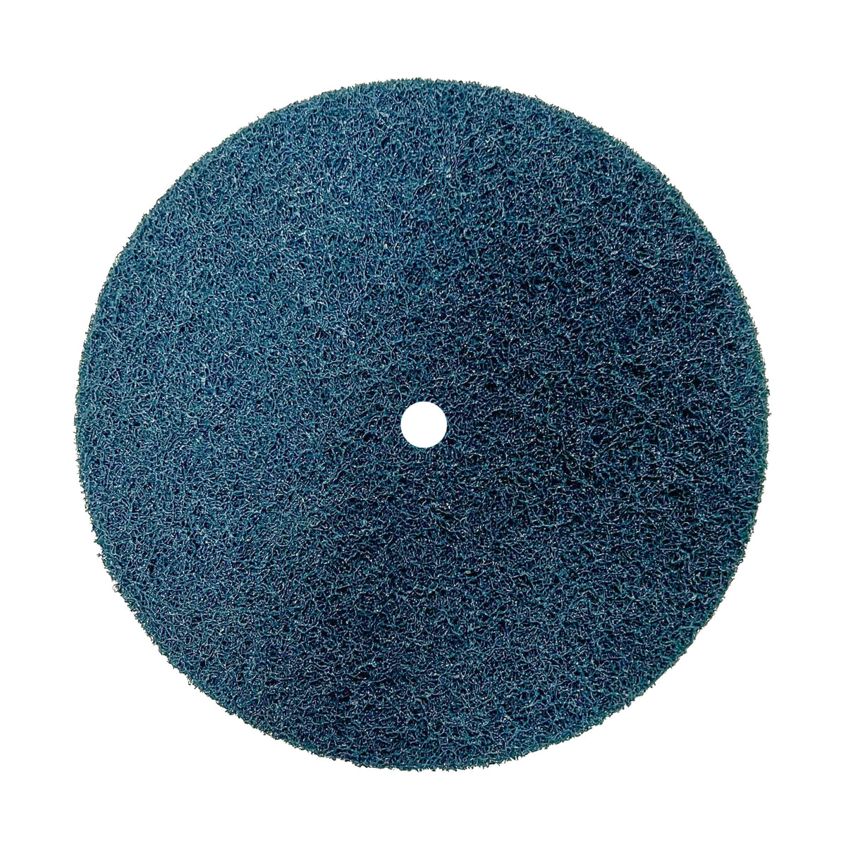 Stack of Surface Prep Buff and Blend Discs in various sizes and colors, designed for metal surface preparation.