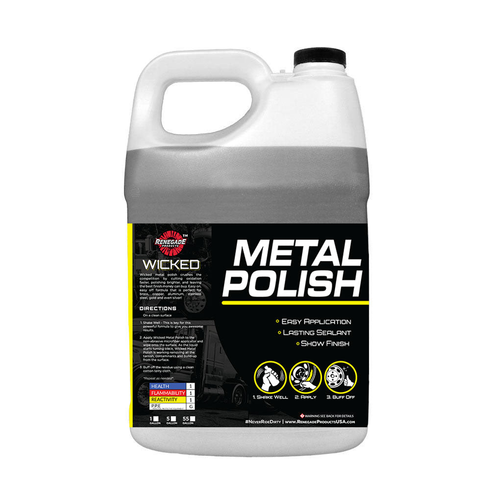 Stainless Steel Metal Polish 4 oz.