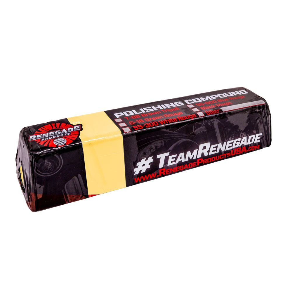 Alt text: 5-pack of metal polishing compound bars, offering a bulk discount for volume purchases.
