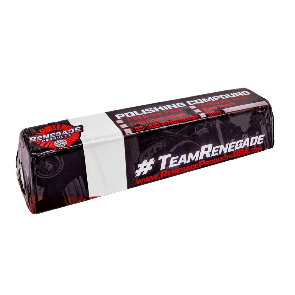 Assorted Renegade coloring compound bars and tubes for metal polishing
