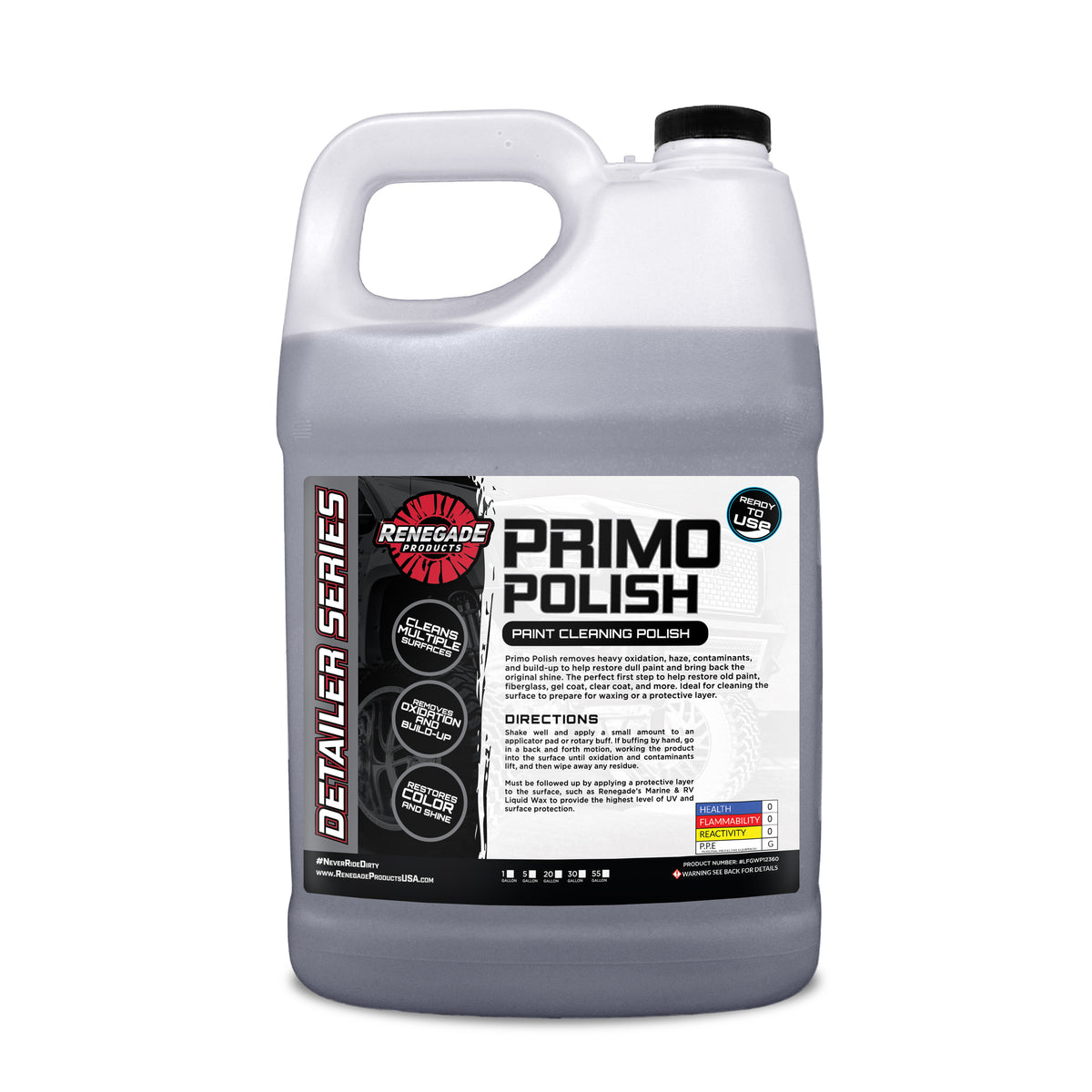 Primo Polish Paint Cleaning Polish - 1 Gallon