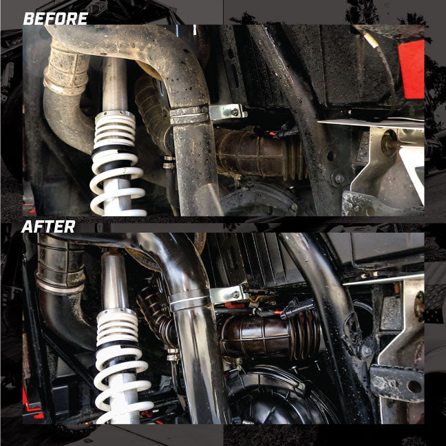 Renegade Savage APC bottle, an effective all-purpose cleaner for both interior and exterior vehicle surfaces.