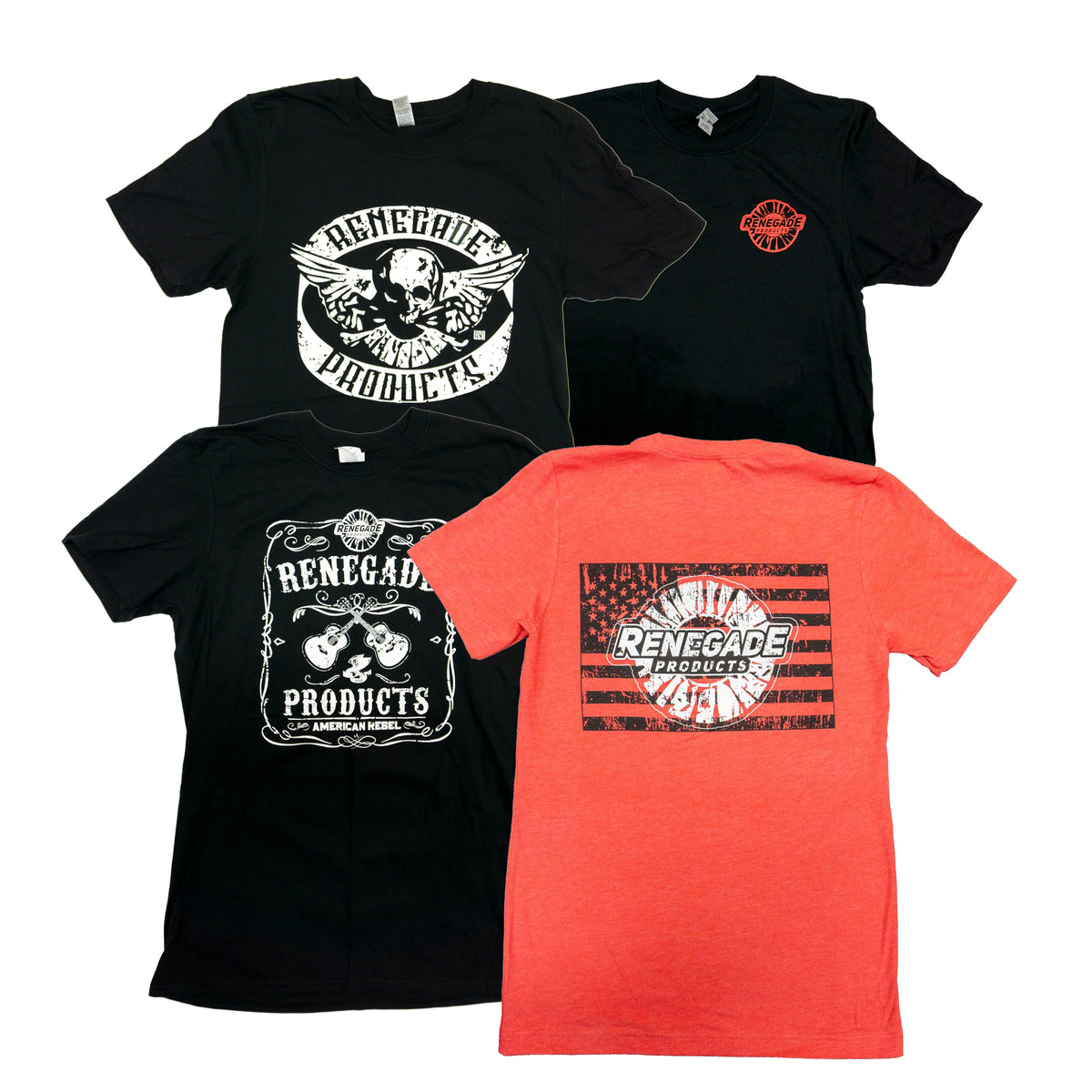 Renegade Products Short-Sleeved T-Shirts (Unisex)