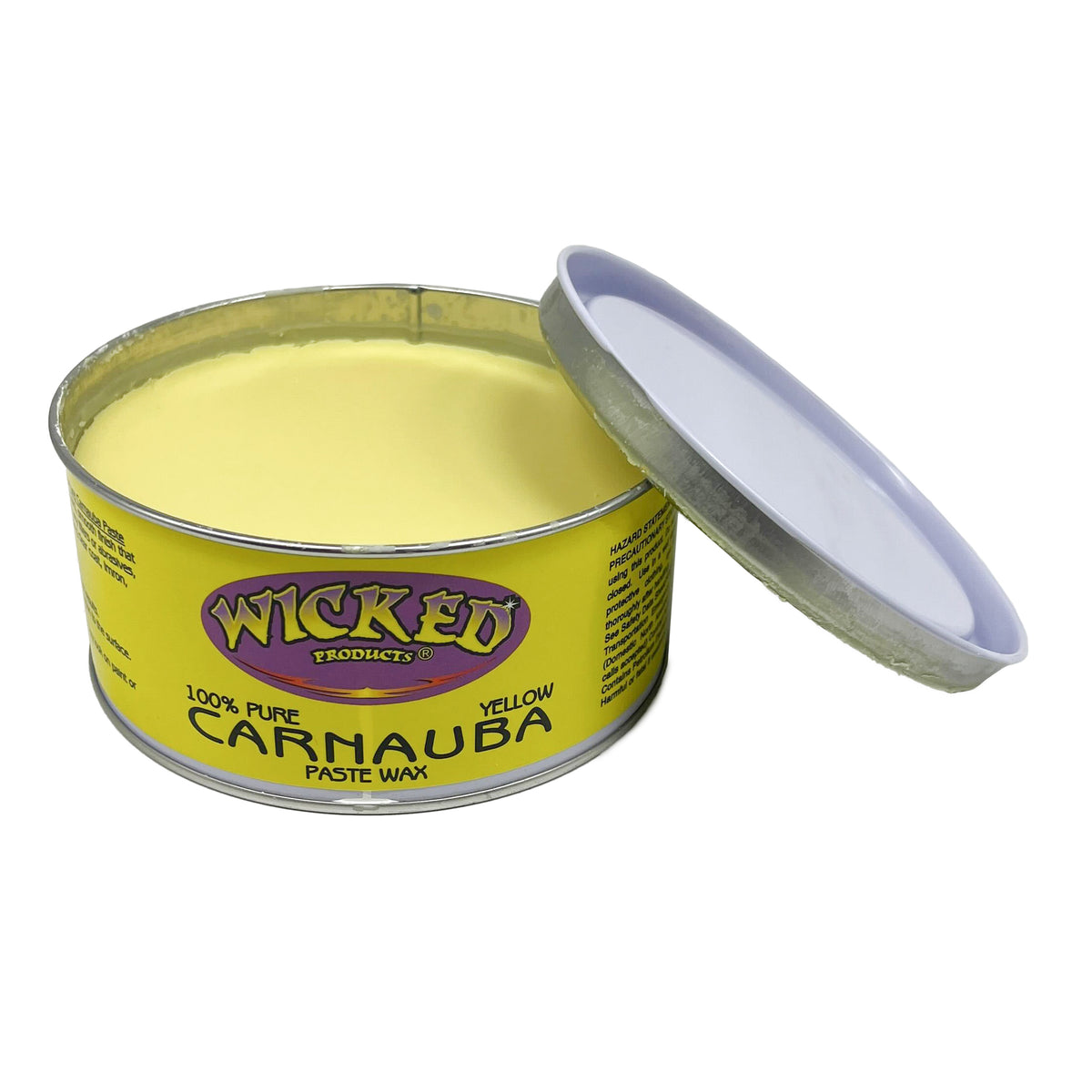 Wicked 100% Pure Carnauba Yellow Paste Wax