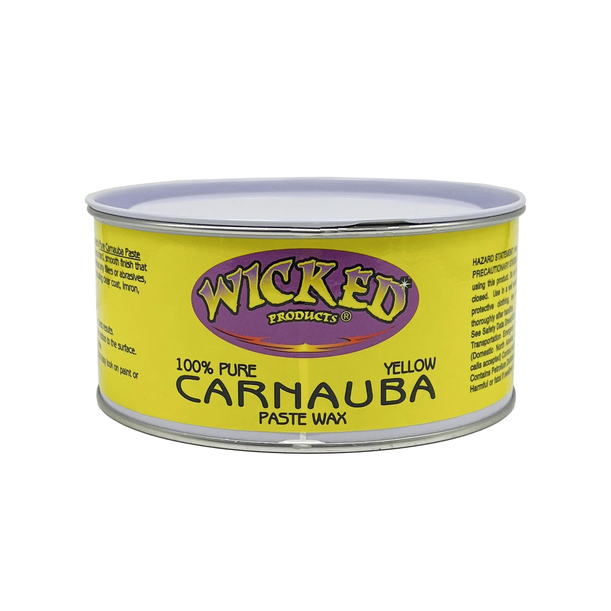 Wicked 100% Pure Carnauba Yellow Paste Wax